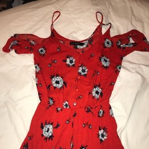 LA Heart romper